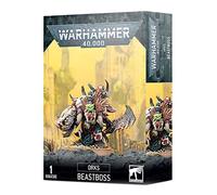 Games Workshop Warhammer 40k - Orks Boss Dresseur 99120103078 Noir