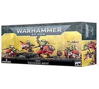 Warhammer 40k - Orks Boyz sur Squigliers