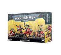Games Workshop – Warhammer 40k – Orks Boyz sur Squigliers