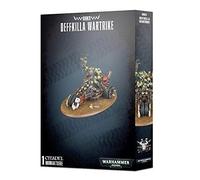 Games Workshop Warhammer 40k - Orks Deffkilla Wartrike Noir