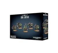 Games Workshop Warhammer 40k - Orks Lootas (2018) GW-50-22 Noir