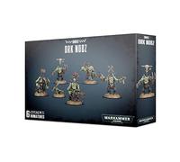 Games Workshop Warhammer 40k - Orks Nobz (2018) GW-50-12 Noir