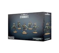 Games Workshop - Warhammer 40k - Orks Stormboyz (2018) Noir