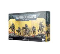 Games Workshop Warhammer+40k+-+Orks+Stormboyz+%282018%29, Black