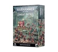 Games Workshop Warhammer 40k - Patrouille Adeptus Mechanicus 99120116028 Noir