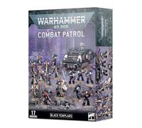 Games Workshop Warhammer 40k - Patrouille Black Templars 99120101365 Noir