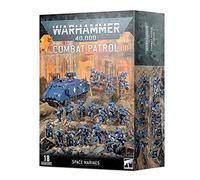 Games Workshop Warhammer 40k - Patrouille Space Marine 99120101280 Noir