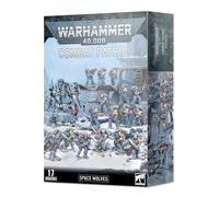 Games Workshop Warhammer 40k - Patrouille Space Wolves 99120101332 Noir