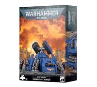 Games Workshop – Warhammer 40k Space Marine Bunker Hammerfall 99120101294 Noir
