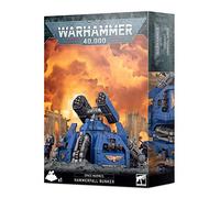 Games Workshop – Warhammer 40k Space Marine Bunker Hammerfall 99120101294 Noir