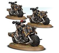 Games Workshop – Warhammer 40k – Space Marine du Chaos Motards