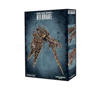 Games Workshop Warhammer 40k - Space Marine du Chaos Heldrake 99120102090 Noir
