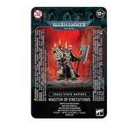 Warhammer 40k - Space Marine du Chaos Master of Executions