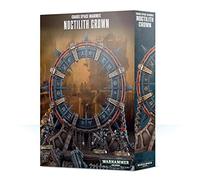 Games Workshop Warhammer 40k - Space Marine du Chaos Noctilith Crown (2019) Noir