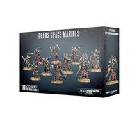 Games Workshop Warhammer 40k - Space Marine du Chaos Squad (2019) 99120102098 Taille Unique Noir