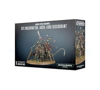 Games Workshop Figurine Warhammer 40k Vex Machinator Arch‑Lord Discordant Space Marine du Chaos
