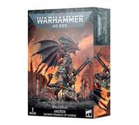 Games Workshop Warhammer 40k - Space Marine du Chaos World Eaters Angron, Primarque Demon de Khorne