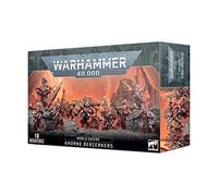 Warhammer 40,000 ( 40k ) - World Eaters - Khorne Berzerkers 43-10