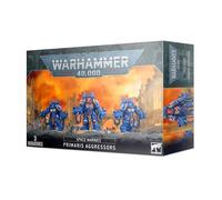 Games Workshop Warhammer 40k - Space Marine Primaris Aggressors 99120101184 Noir, L