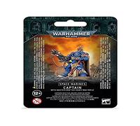 Games Workshop - Warhammer 40k Space Marine Primaris Capitaine avec Fusil Bolter de Maître Noir