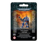 Games Workshop - Warhammer 40k Space Marine Primaris Capitaine avec Fusil Bolter de Maître Noir