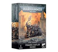 Games Workshop Warhammer 40k - Space Marine Primaris Chapelain à Moto 99120101273 Noir