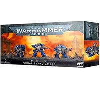 Games Workshop Warhammer 40k - Space Marine Primaris Eradicators 99120101286 Noir, Taille Unique
