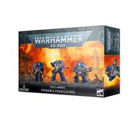 Games Workshop – Warhammer 40k – Space Marine Primaris Eradicators 99120101286 – Noir – Taille Unique