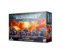 Warhammer 40k - Space Marine Primaris Intercessors d'Assaut