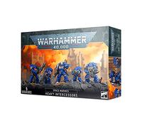 Games Workshop Warhammer 40k - Space Marine Primaris Intercessors Lourds 99120101288 Noir