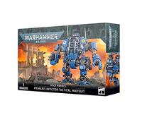 Games Workshop – Warhammer 40k – Space Marine Primaris Invictor Tactical Warsuit – 48-98 Noir