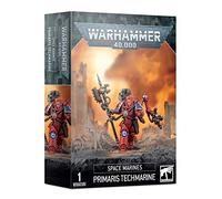 Games Workshop Warhammer 40k - Space Marine Techmarine Primaris 99120101278 Noir