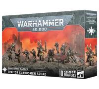 Games Workshop Warhammer 40k : Space Marines du Chaos - Escouade de Gardes Traîtres