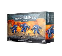 Games Workshop – Kit plastique – Warhammer 40k Space Marine Primaris Inceptors – 3 figurines