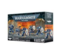 Games Workshop – Warhammer 40 000 – Space Marines : Terminator Assault Squad (2025)