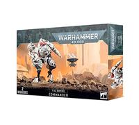 Games Workshop Warhammer 40k Tau Commander 99120113060 Taille unique Noir