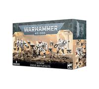 Warhammer+40k+-+Tau+XV8+Crisis+Battlesuit+Team