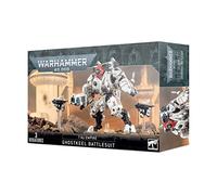 Games Workshop Kit plastique Warhammer 40k T'au XV95 Ghostkeel Battlesuit Noir