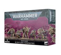 Games Workshop Warhammer 40K Terminators Blightlord de la Death Guard