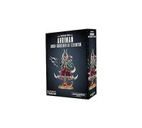 Games Workshop – Warhammer 40k – Thousand Sons Ahriman l'Archi-Sorcier 99120102064 Noir