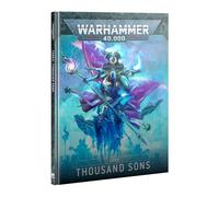 Games Workshop Codex Thousand Sons Warhammer 40K 10e édition