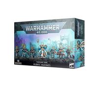 Games Workshop Warhammer 40k - Thousand Sons Rubric Marines 99120102063 M Noir