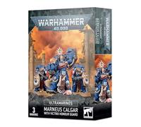 Warhammer 40k - Ultramarines Marneus Calgar avec Garde d'Honneur Victrix