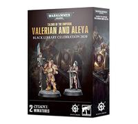 Games Workshop – Figurine Warhammer 40k – Valerian et Aleya BL-02 – Noir