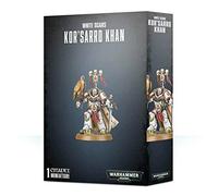 Warhammer+40k+-+White+Scars+KOR%27Sarro+Khan