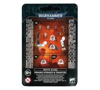 Games Workshop Warhammer 40k - White Scars Primaris Upgrades & Transfers 55-23 Noir