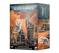 Games Workshop Warhammer 40k - Zone de Bataille Fronteris : Antenne-vox et Autel Auspex