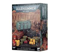 Games Workshop – Conteneurs blindés du Munitorum – Warhammer 40k – 99120199092 – Noir