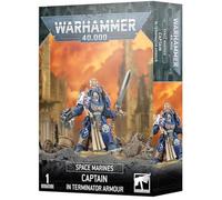 Games Workshop Warhammer 48-92 Collectible Figure, Noir