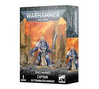 Games Workshop CAPITAINE EN ARMURE TERMINATOR
